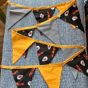 Kansas City Chiefs pennant bunting